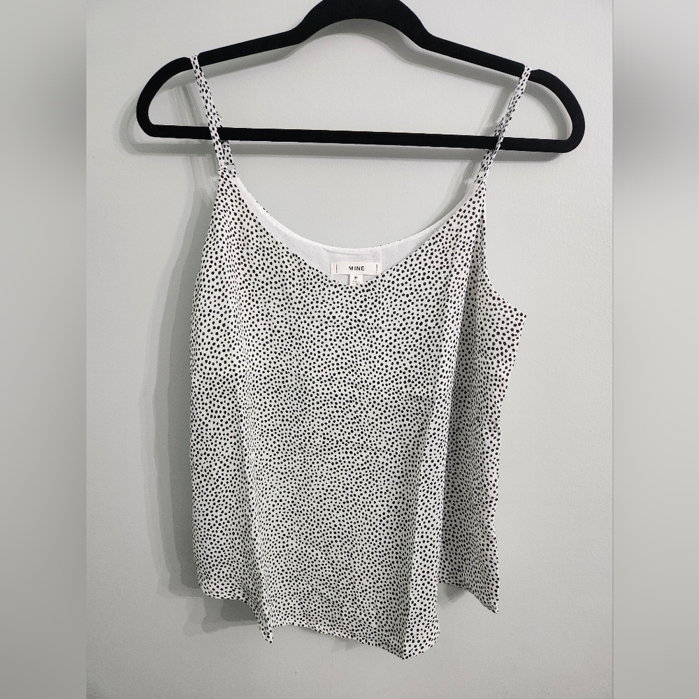 Anthropologie MINE polka dot camisole Size Med